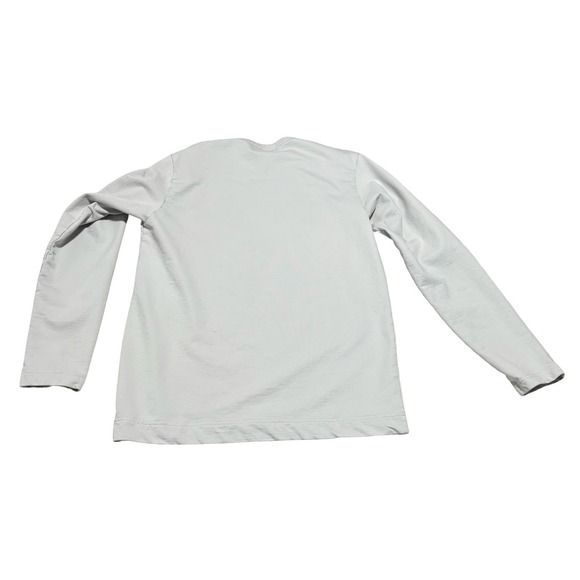 G-Star Raw Men's Crewneck Sweatshirt Beige Size Medium 20.5 x 28 *Stained* - Picture 2 of 5